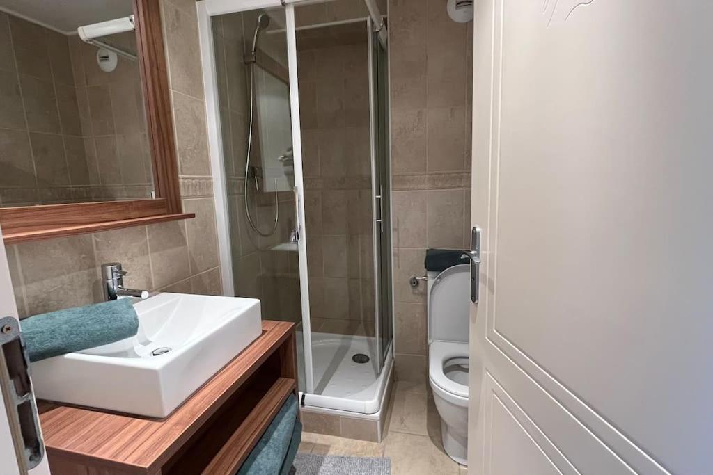 Refuge Des Vues Alpines Isola 2000 Apartment Ngoại thất bức ảnh