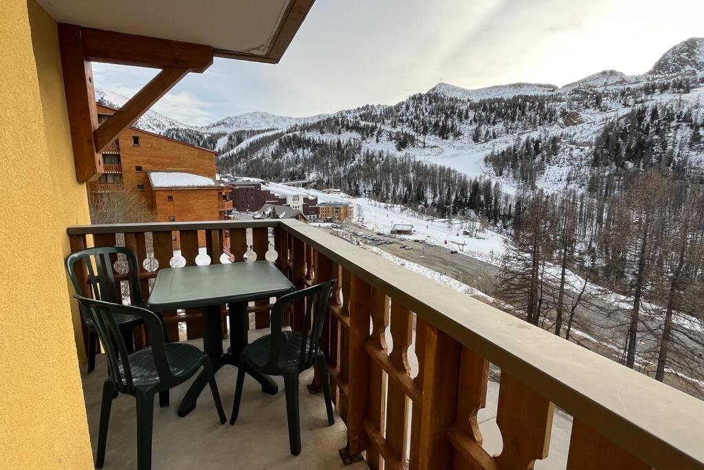 Refuge Des Vues Alpines Isola 2000 Apartment Ngoại thất bức ảnh