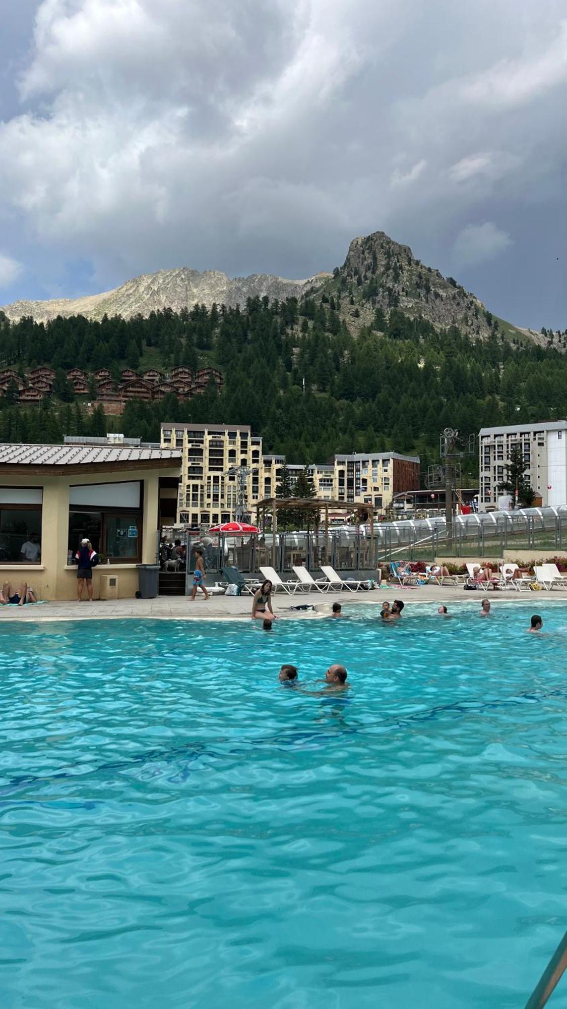 Refuge Des Vues Alpines Isola 2000 Apartment Ngoại thất bức ảnh